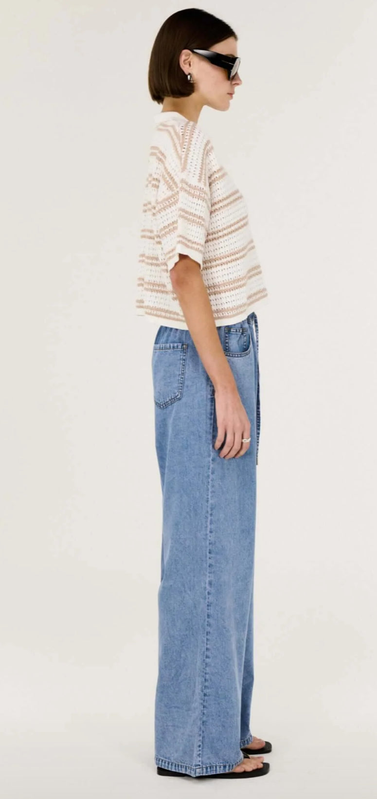 Rae Relaxed Chambray Pants