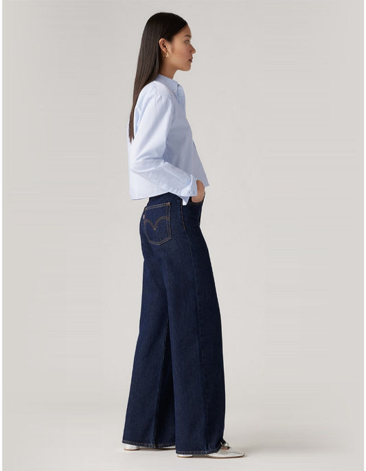 Ribcage Wide-Leg jeans