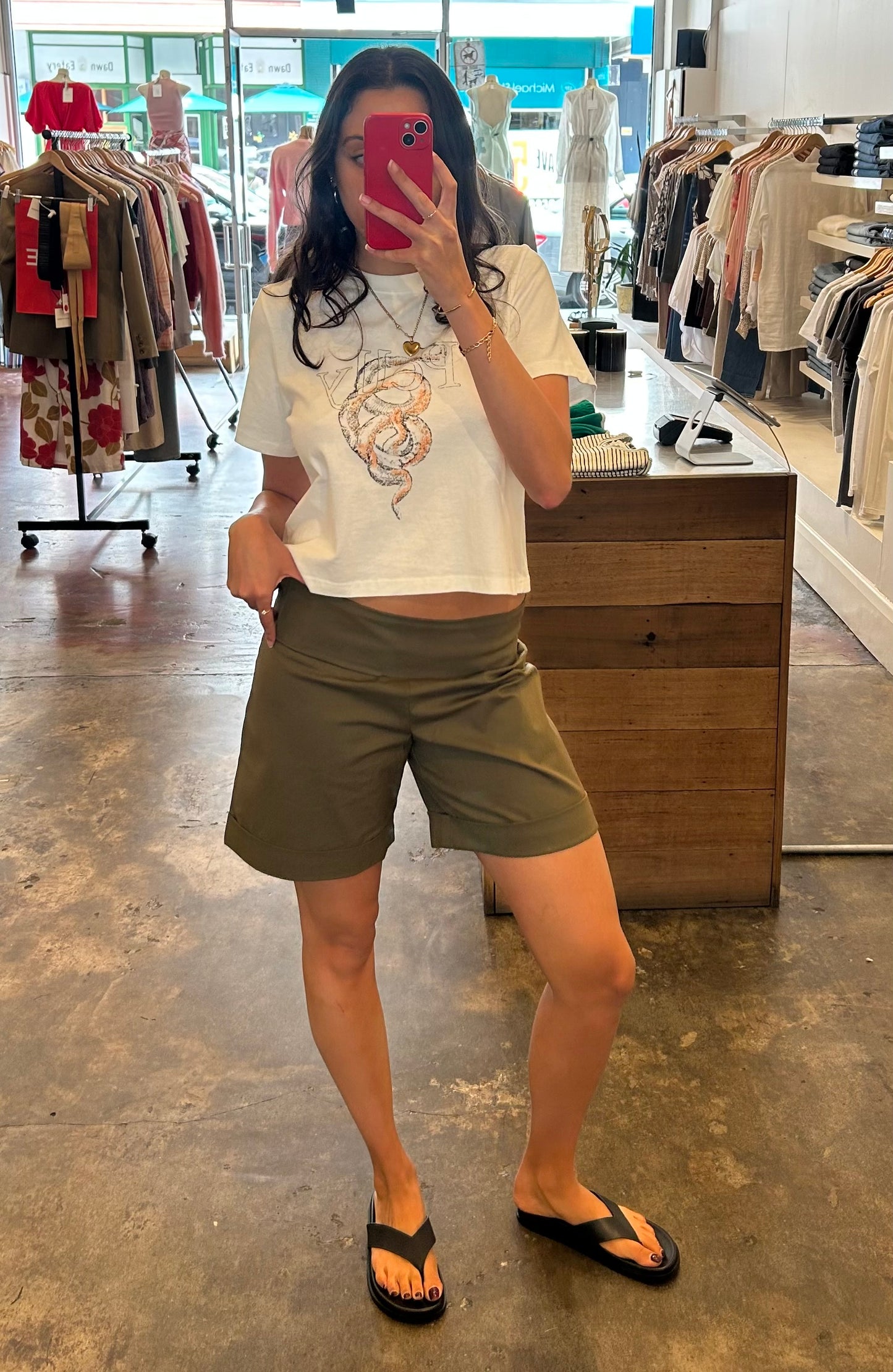 Rachele Short -Olive