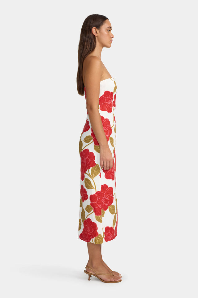 Holly Midi Dress Primrose