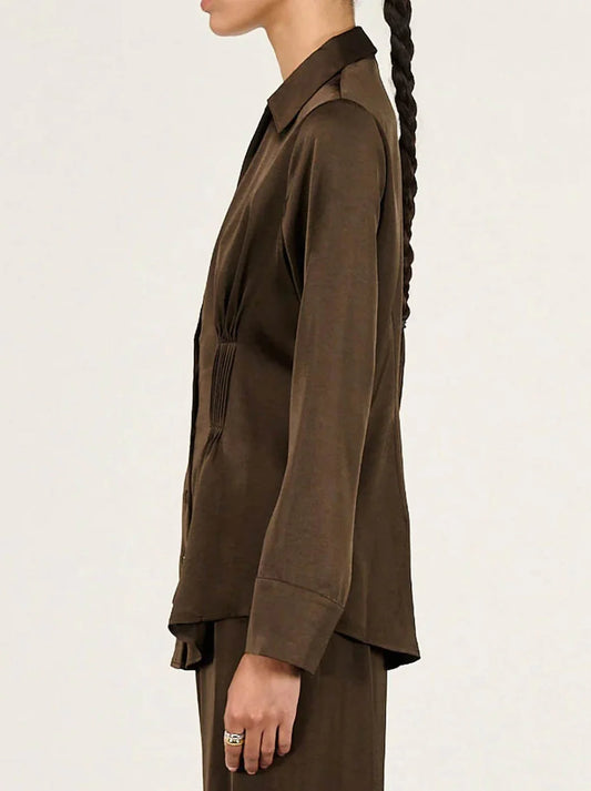Solace Satin Shirt