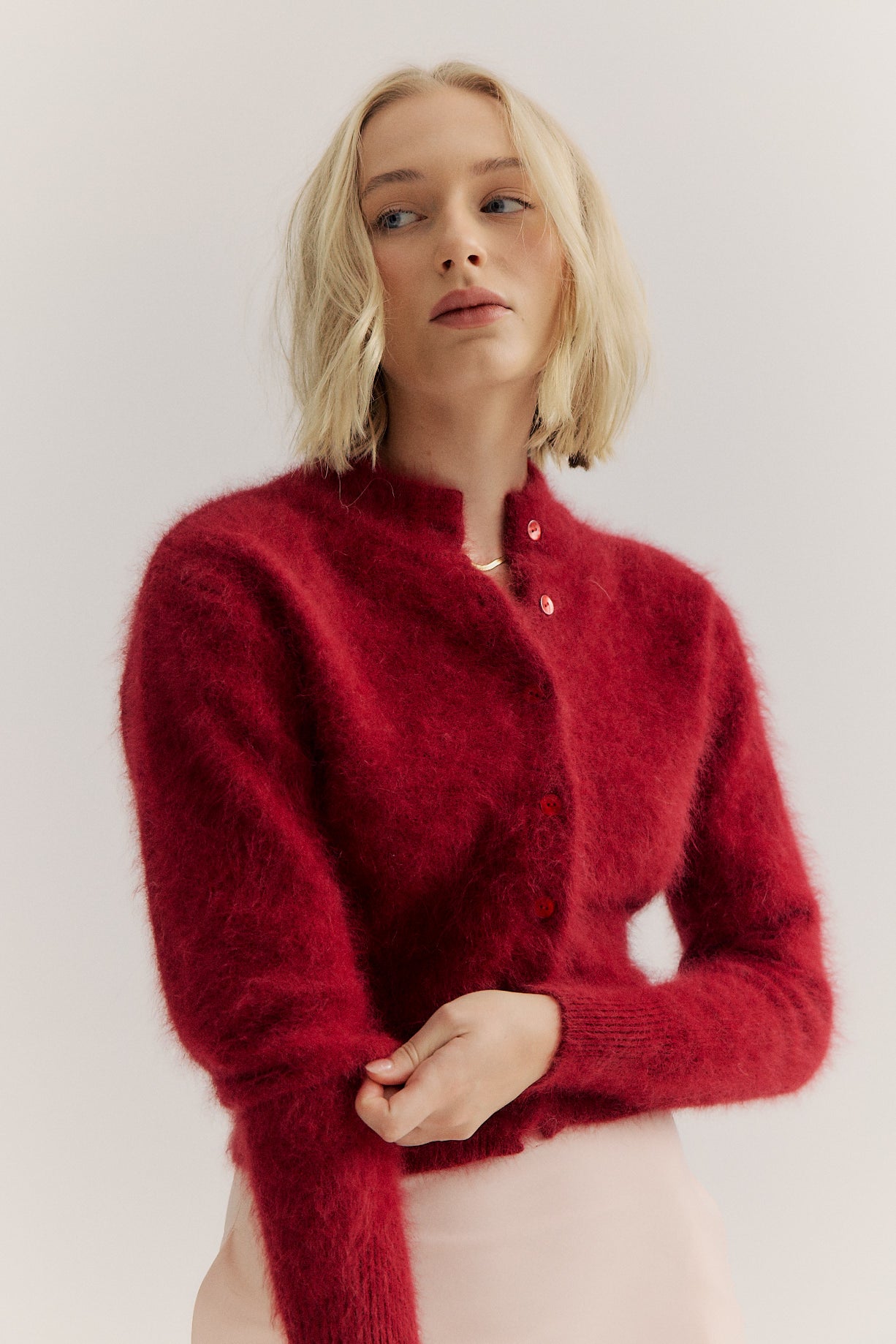 Bella Cardigan - Merlot