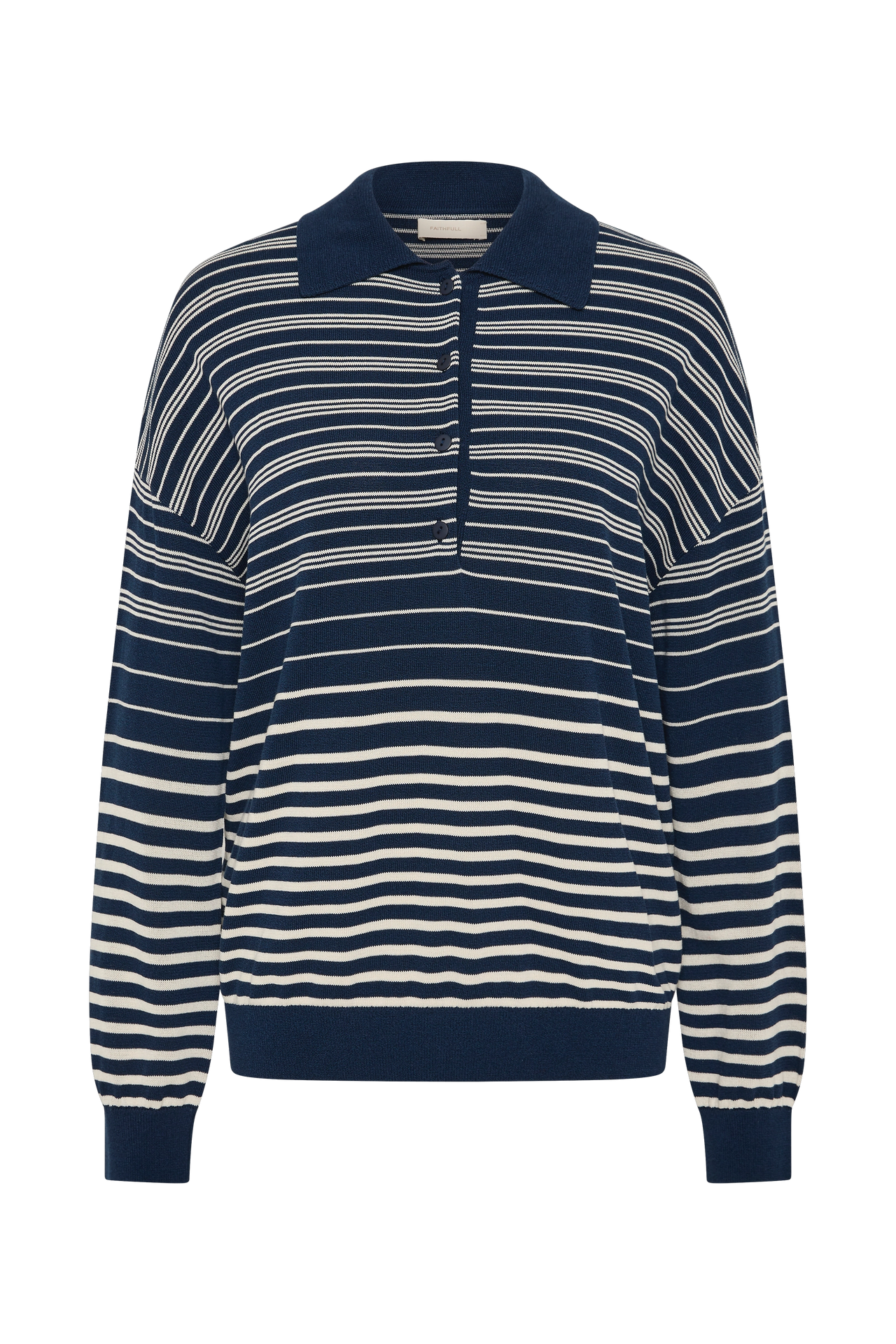Harlow Polo Scandi Striped