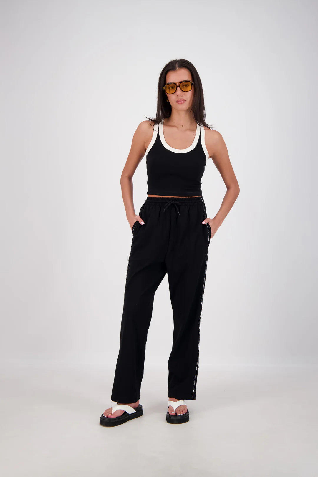 Manarola Trackpant Black