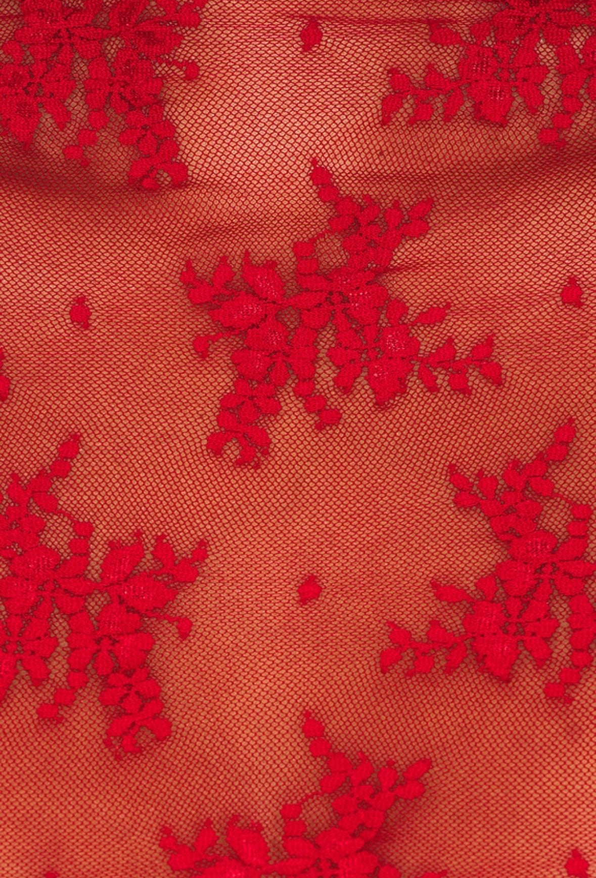 Lady Lux Layering Top - Red Racer