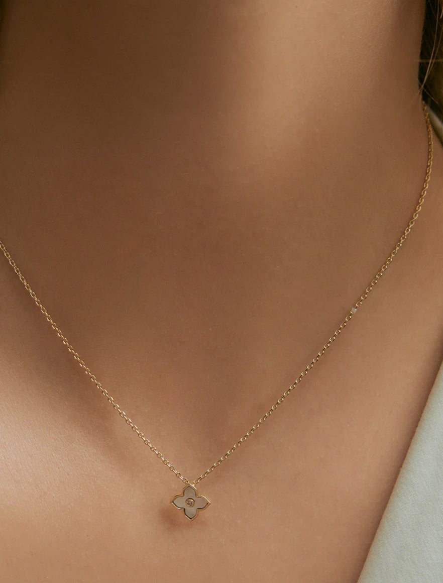 Mae Necklace - Gold