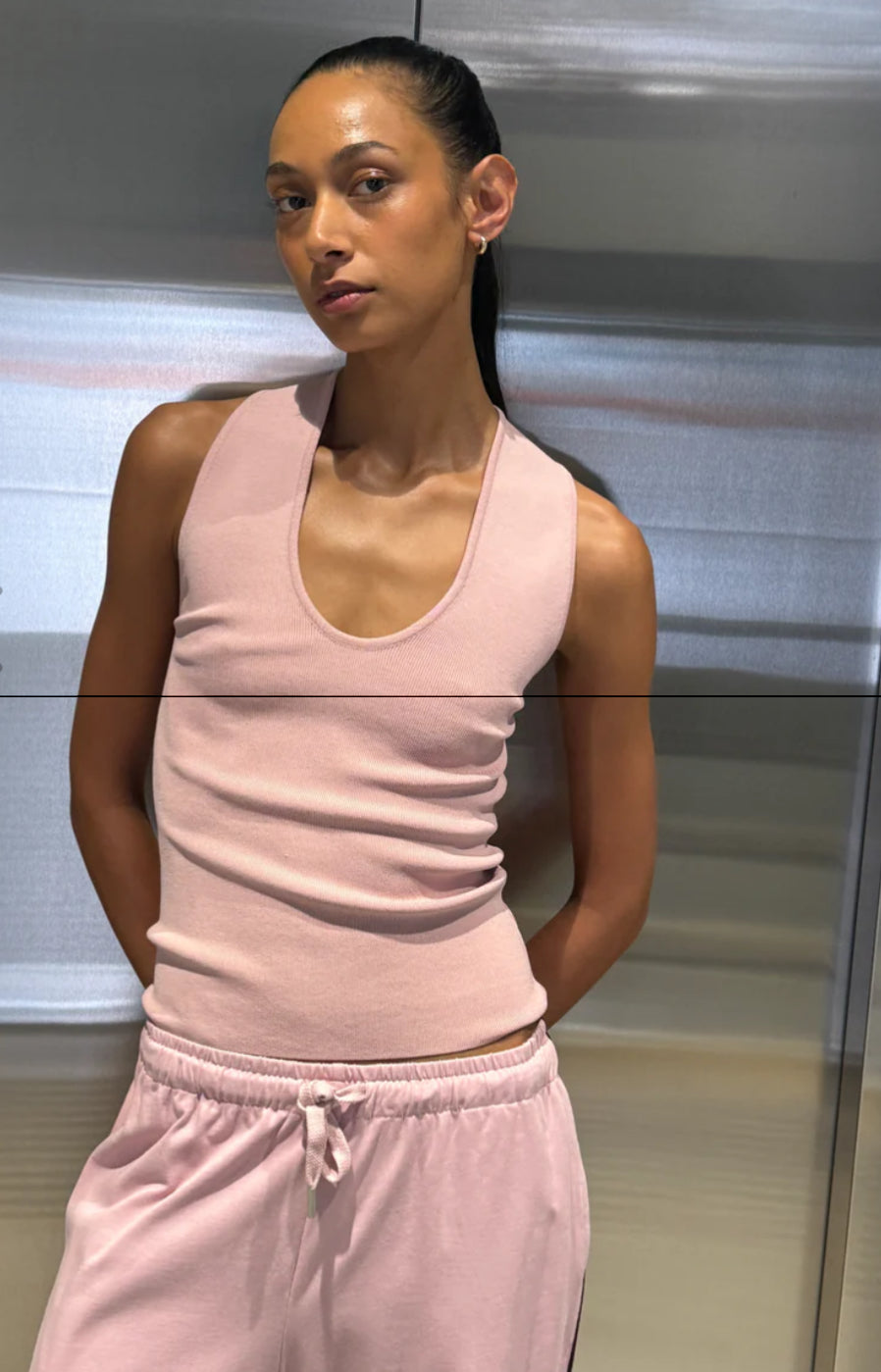 Tropea Top - Dusty Rose