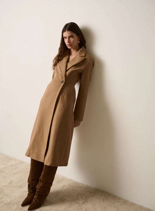 Eternal Coat - caramel