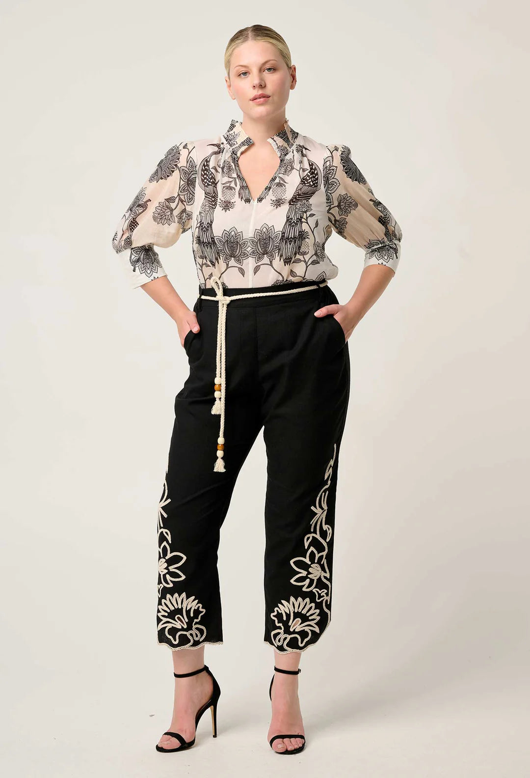 Oleander Blouse