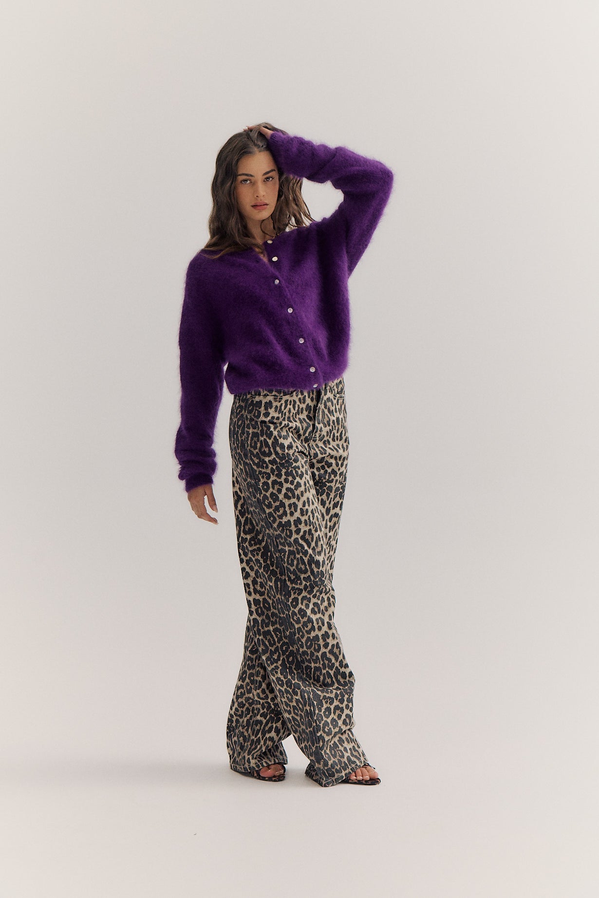 Frankie Cardigan - Royal