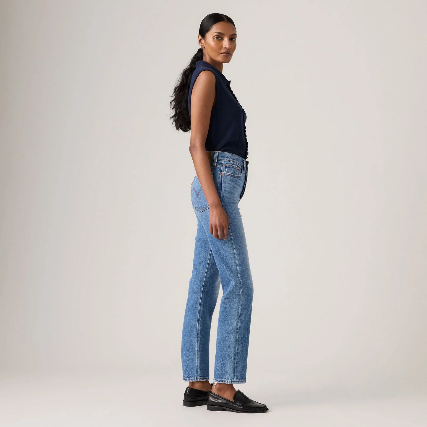 Wedgie Straight Jeans - Dance Around