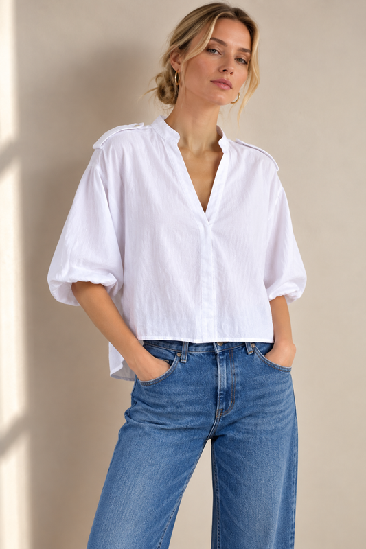 Vera Blouse - White