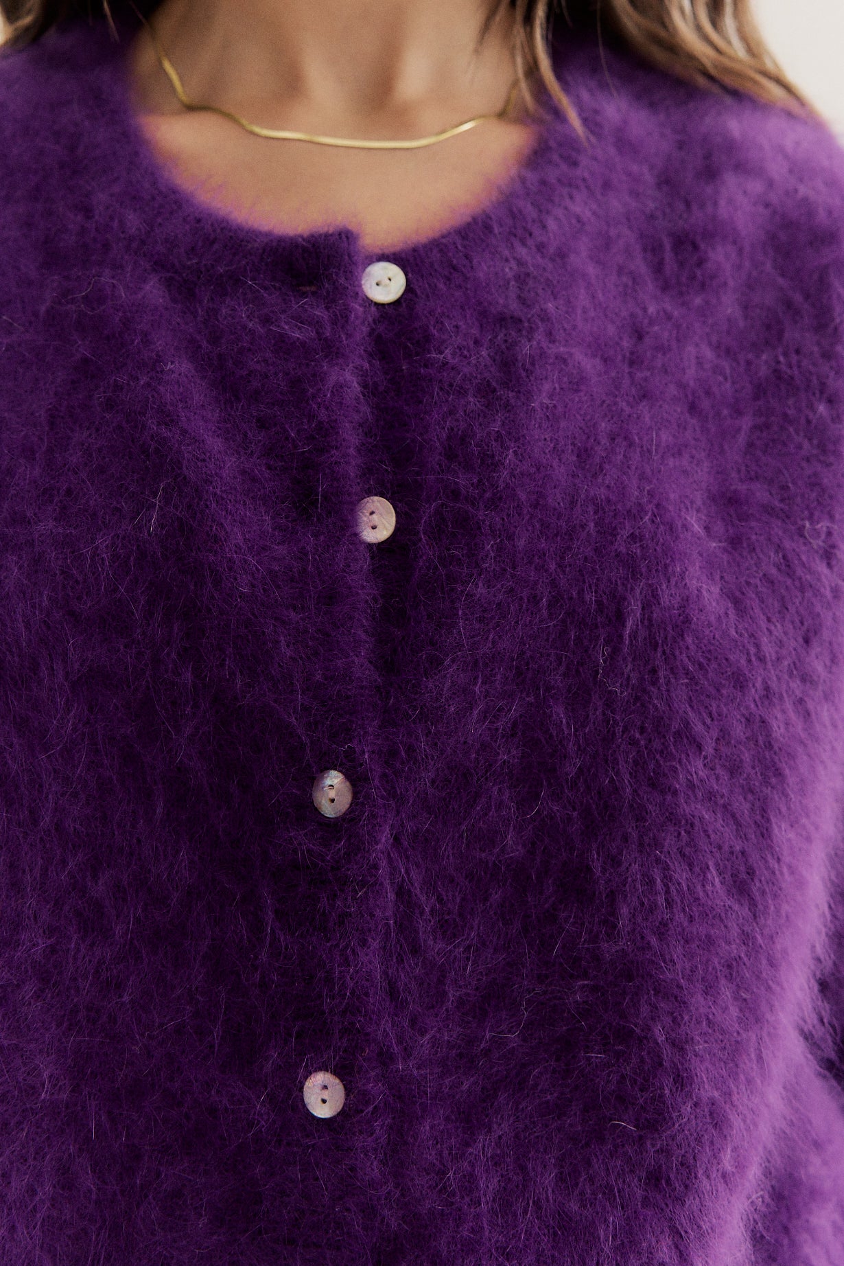 Frankie Cardigan - Royal