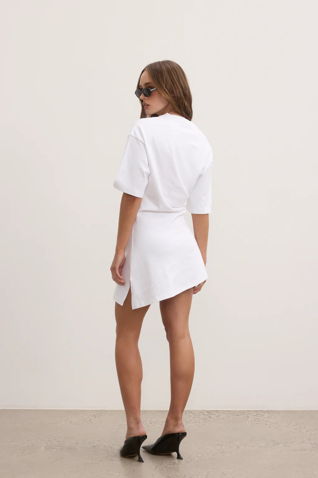Joanna Dress White