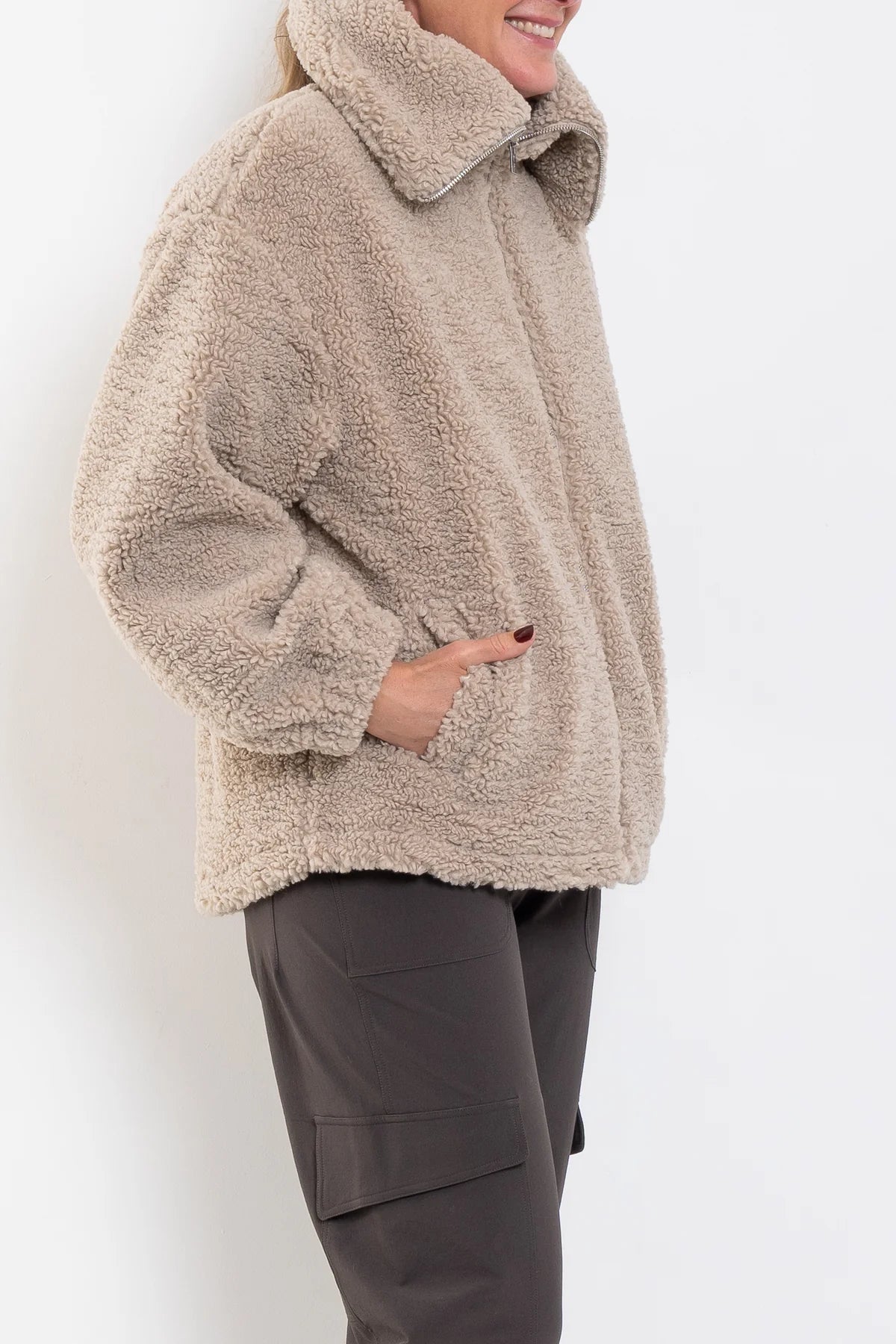 Tina Teddy Jacket