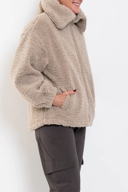 Tina Teddy Jacket