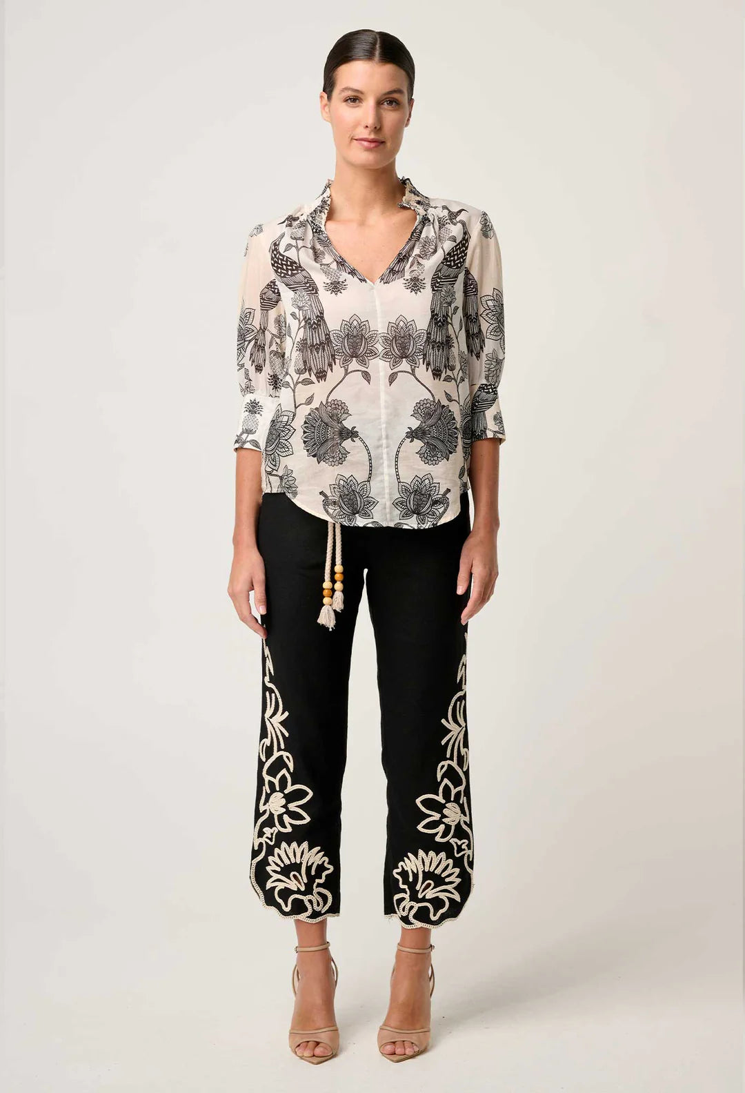 Oleander Blouse