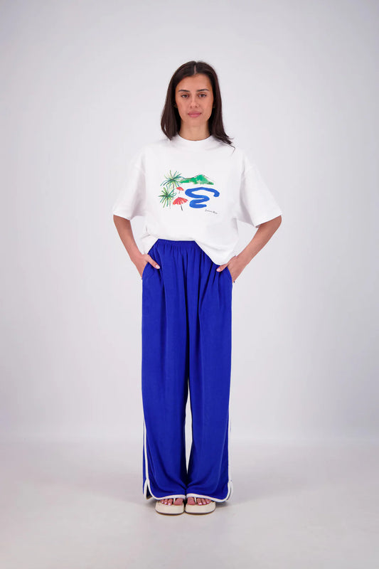 Kuhio Pants Cobalt Blue