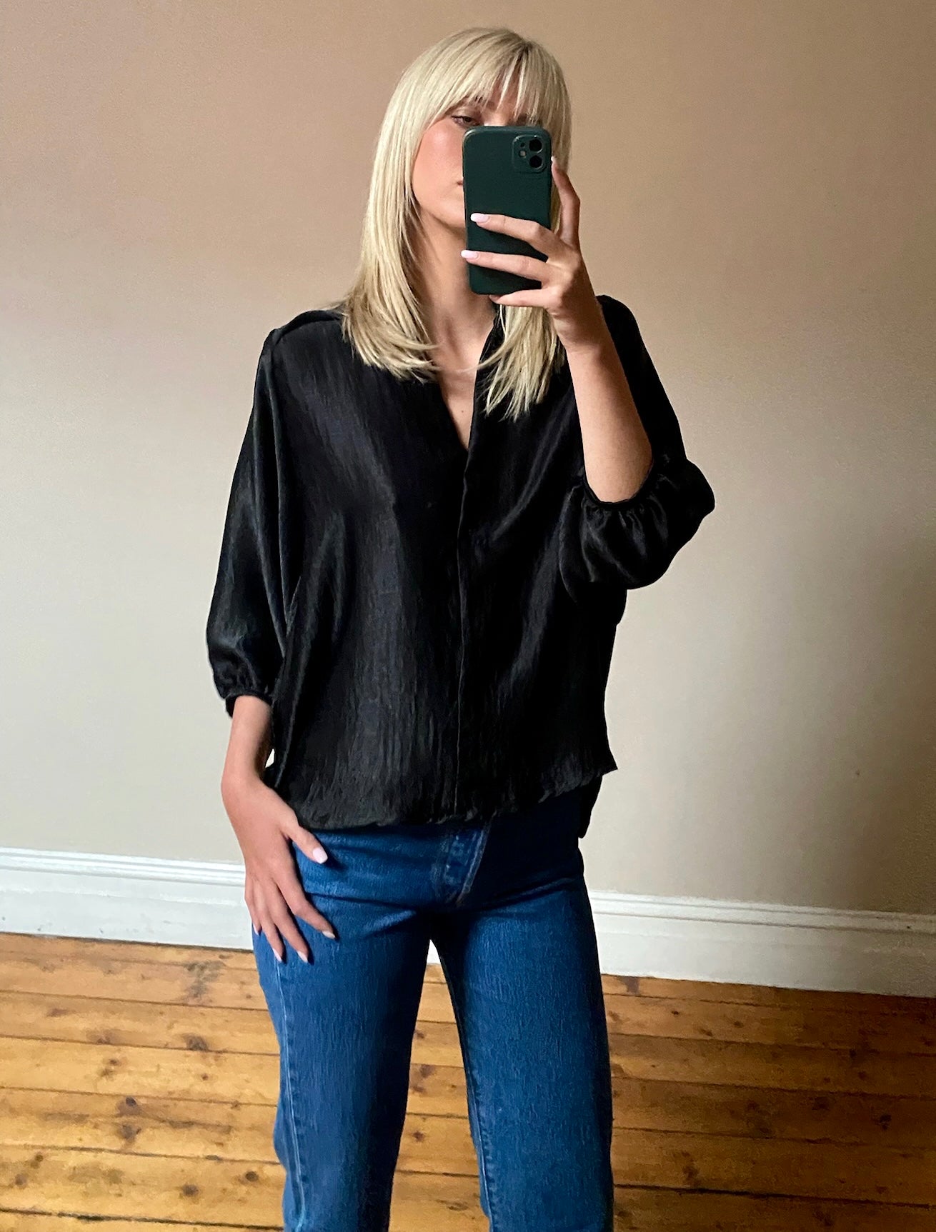 Vera Blouse - Black