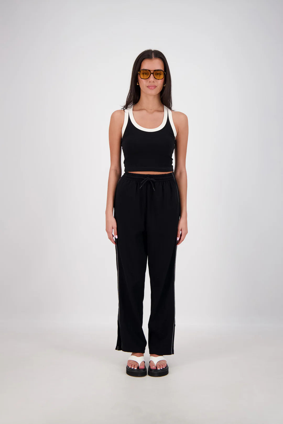 Manarola Trackpant Black