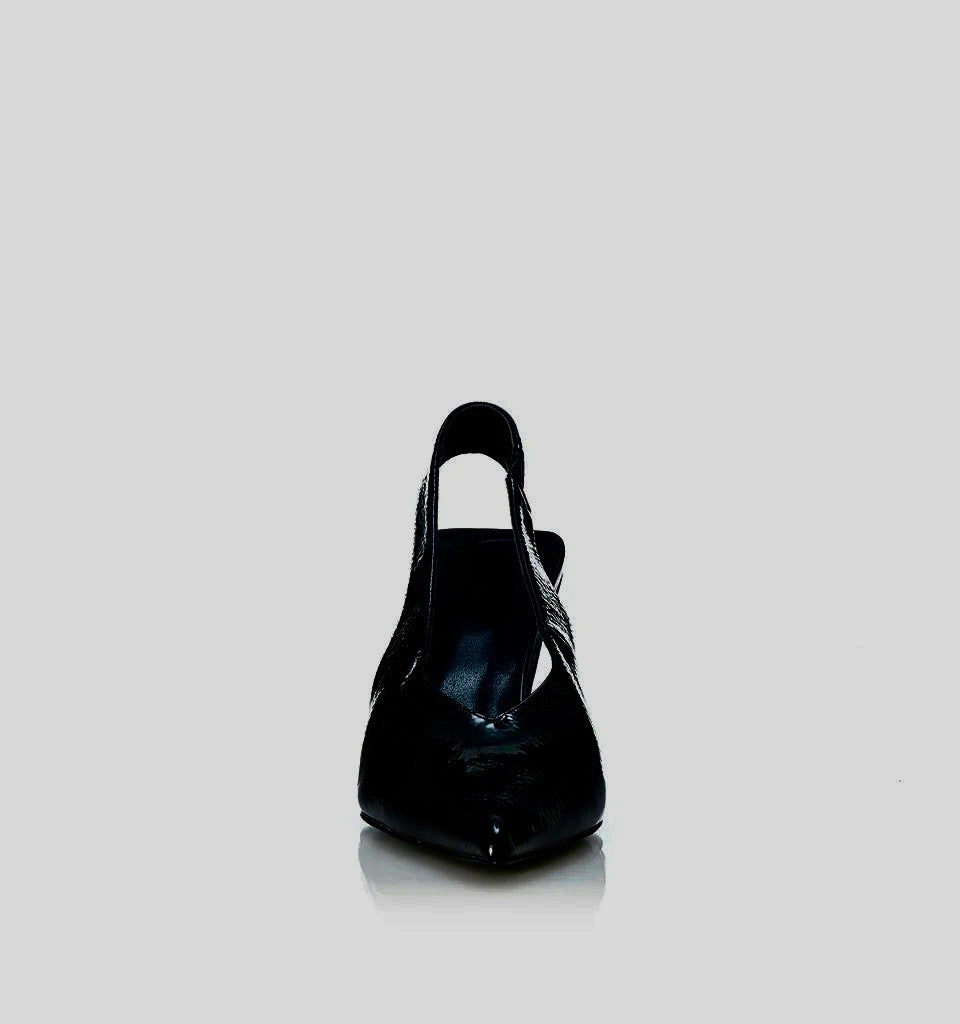 Frankie Black Patent