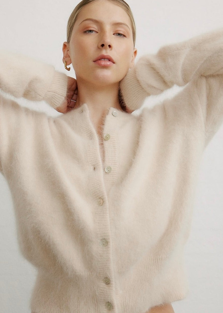 Frankie Cardigan - Oatmeal