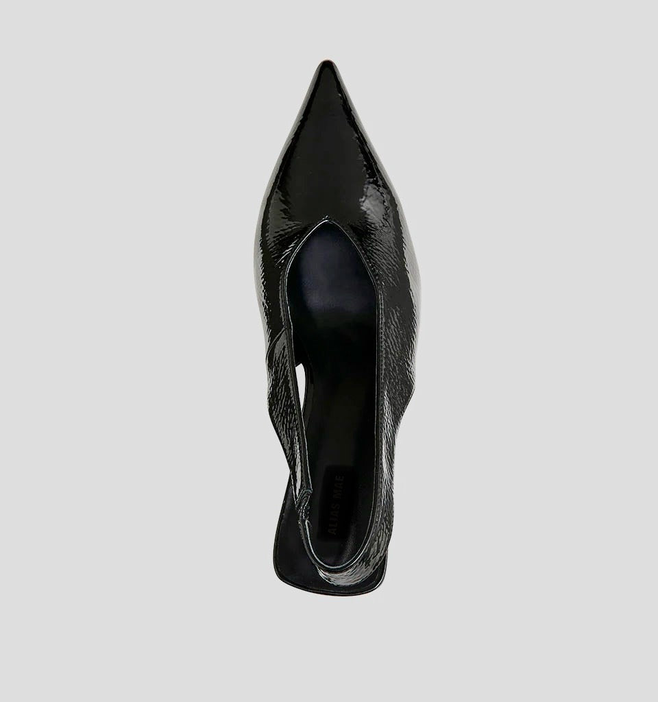 Frankie Black Patent