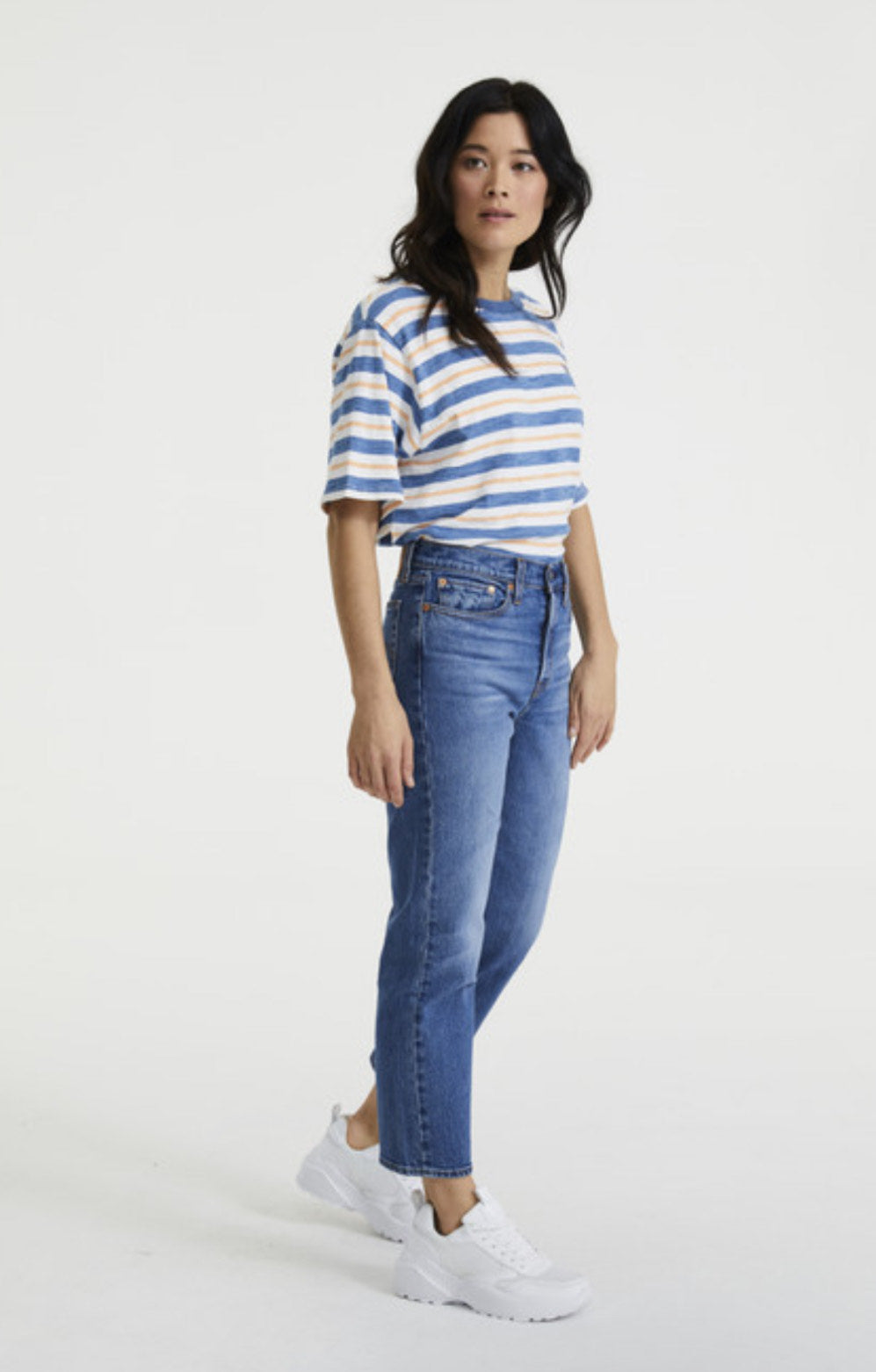 Levi’s Wedgie Straight Jeans - Jazz Jive Sound