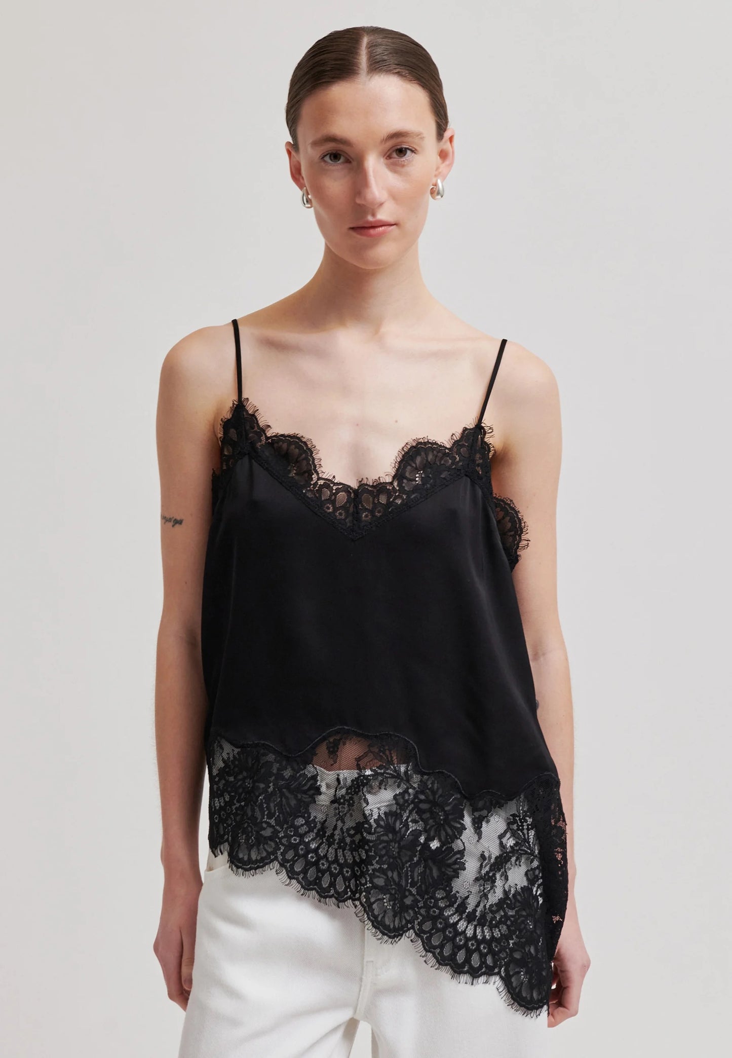 Wilina Strap Top - Black