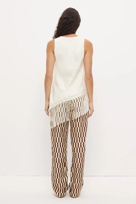 Imprint Top - Cream