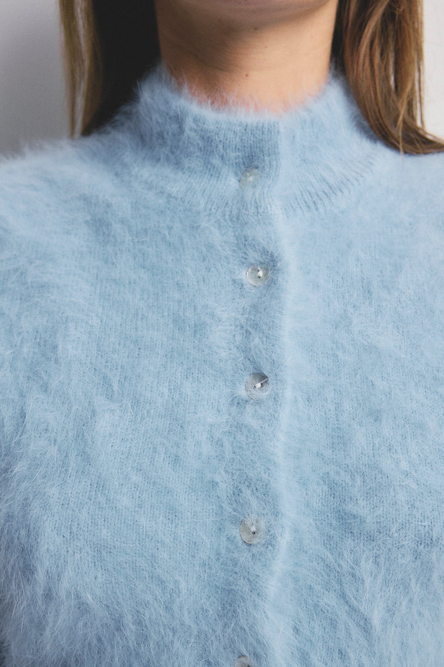 Bella Cardigan - Sky