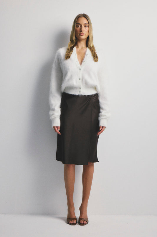 Frankie Cardigan - Snow