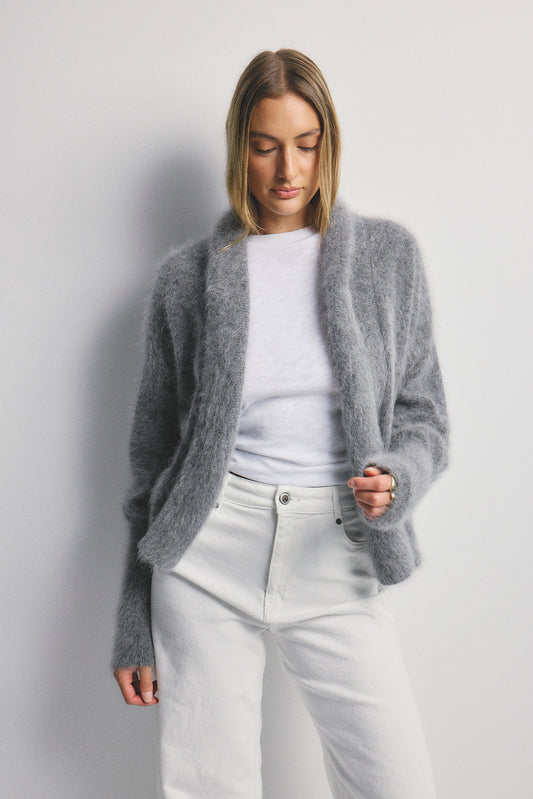 Zoe Cropped - Charcoal