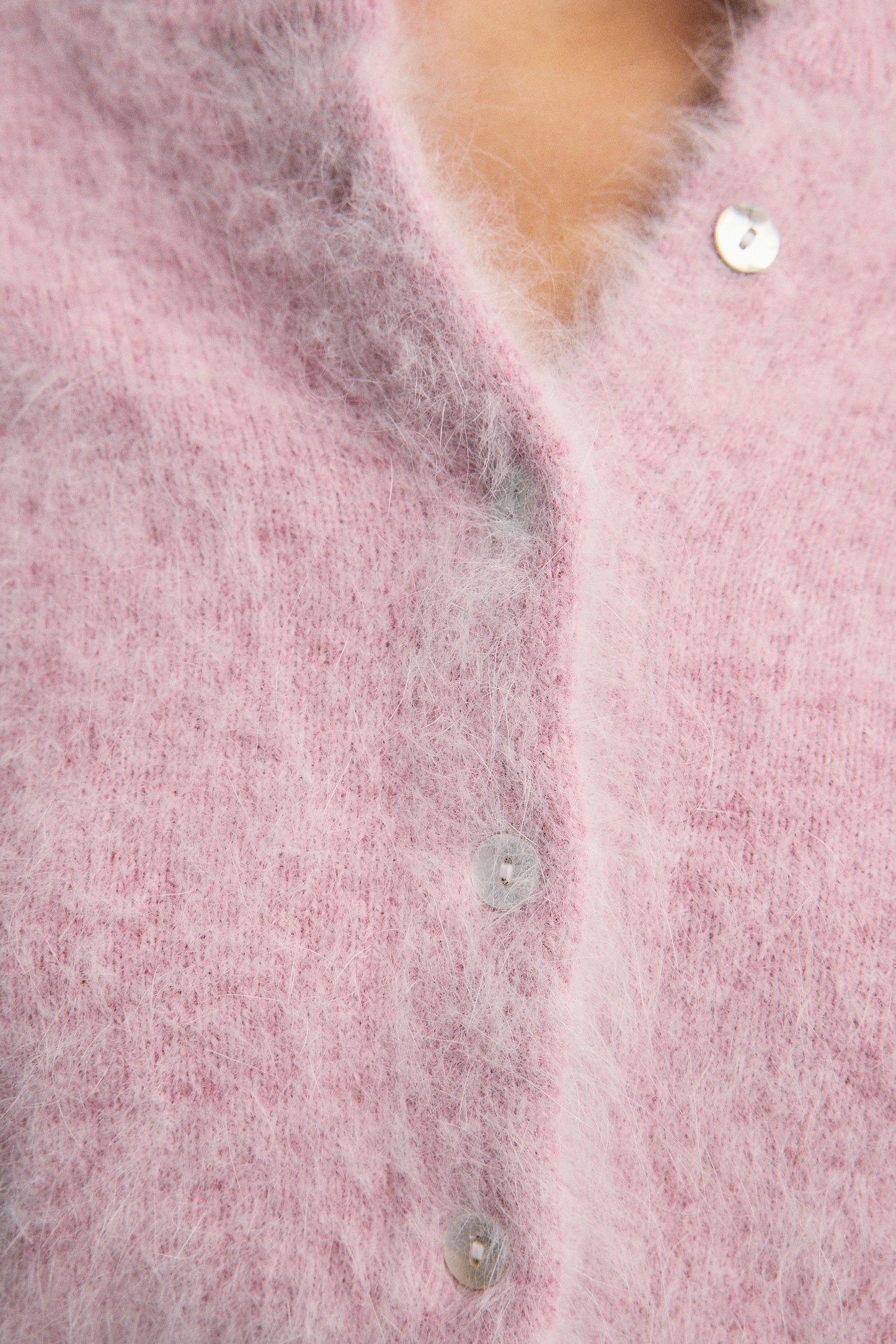 Bella Cardigan - Petal Cloud