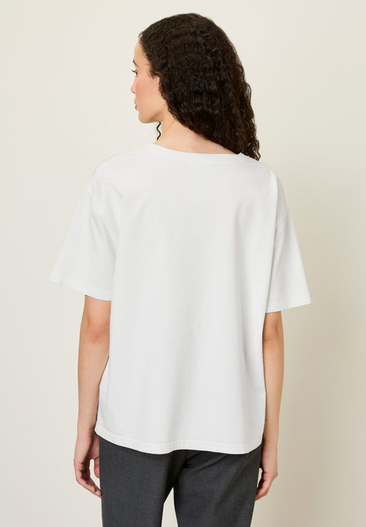 Women's T-shirt Fizvalley - White