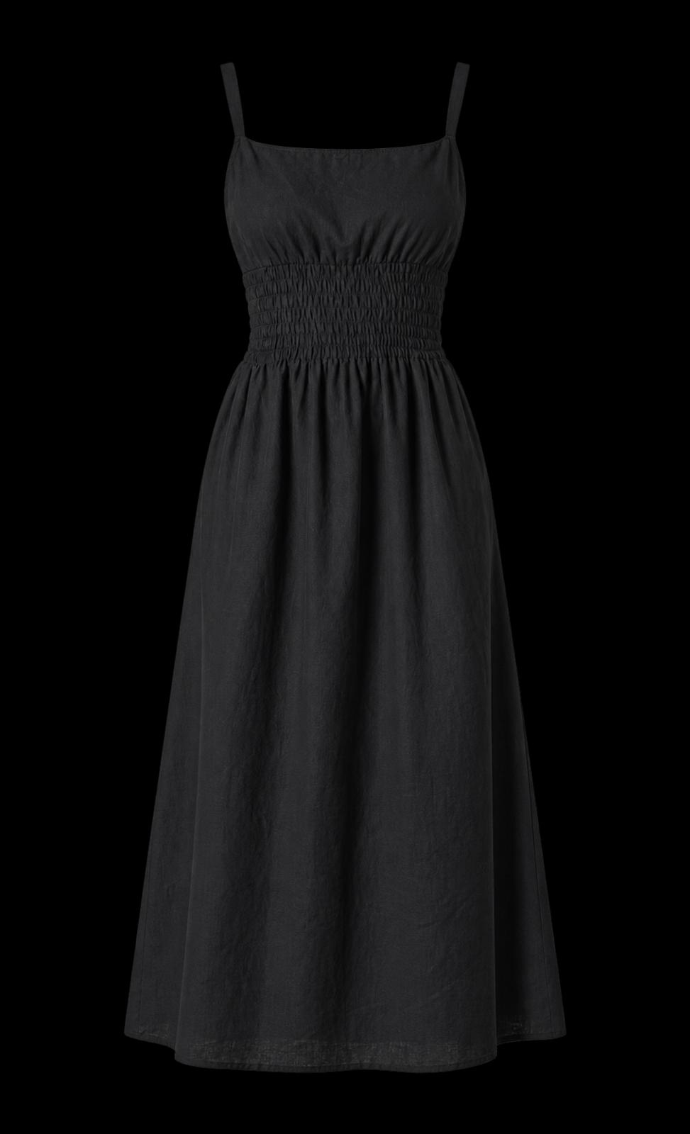Pippa Midi - Black