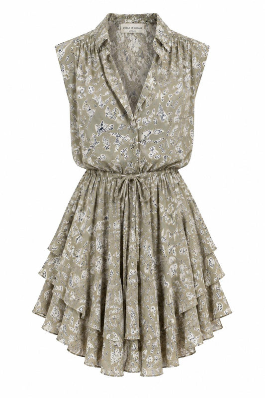 Movida Dress - Willow