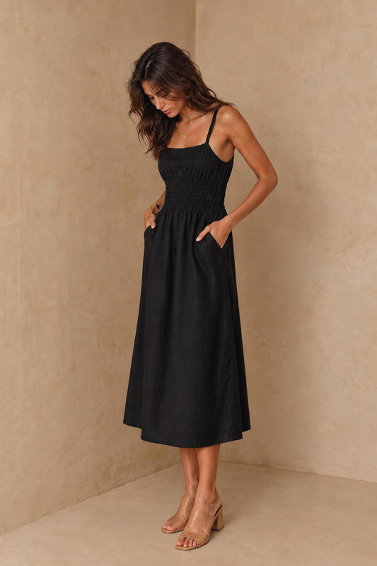 Pippa Midi - Black