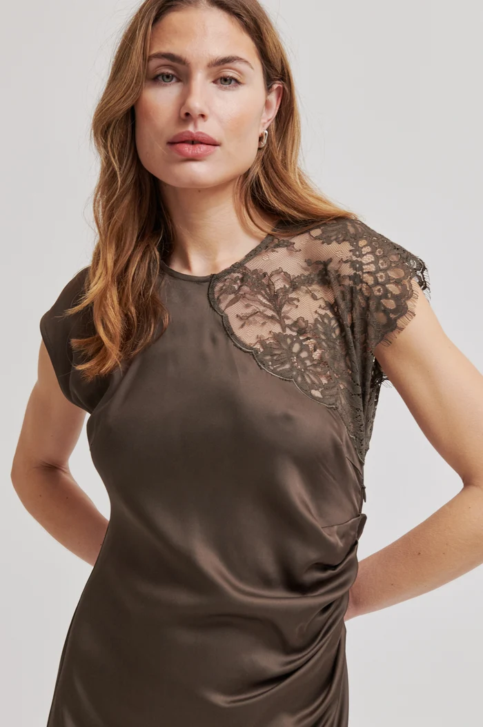 Wilina Dress - Canteen