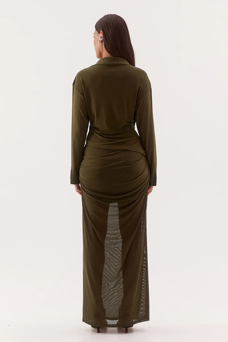 Selen Shirt - Olive