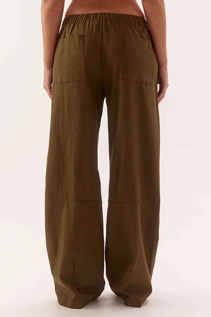 Remy Pant - Deep Khaki