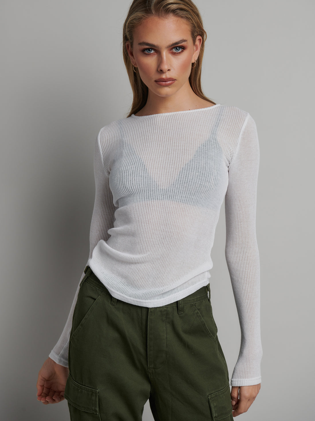 Myles Crew Neck Top