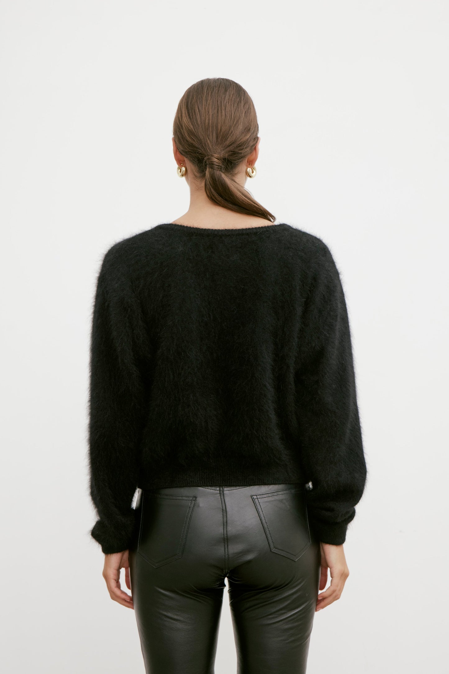 Stella Boat Neck - Black