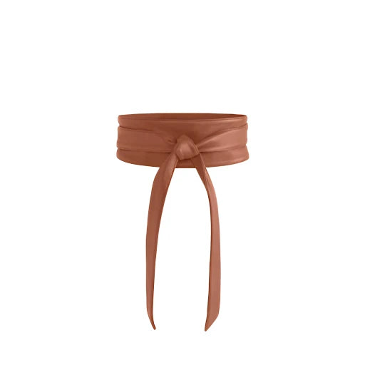 Leather Obi Belt