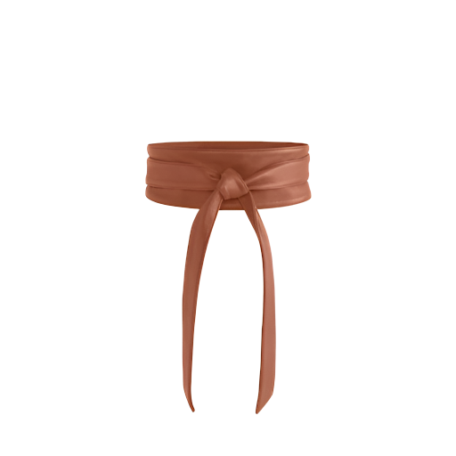 Leather Obi Belt