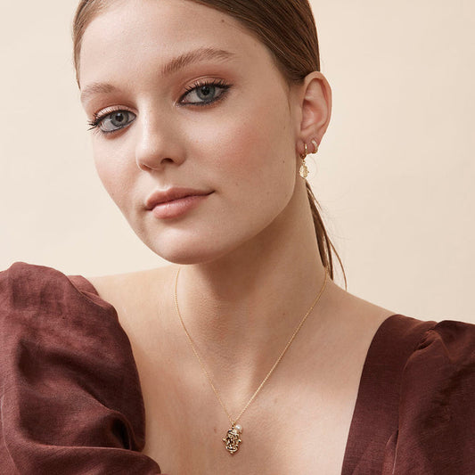 Ellie Necklace - Gold