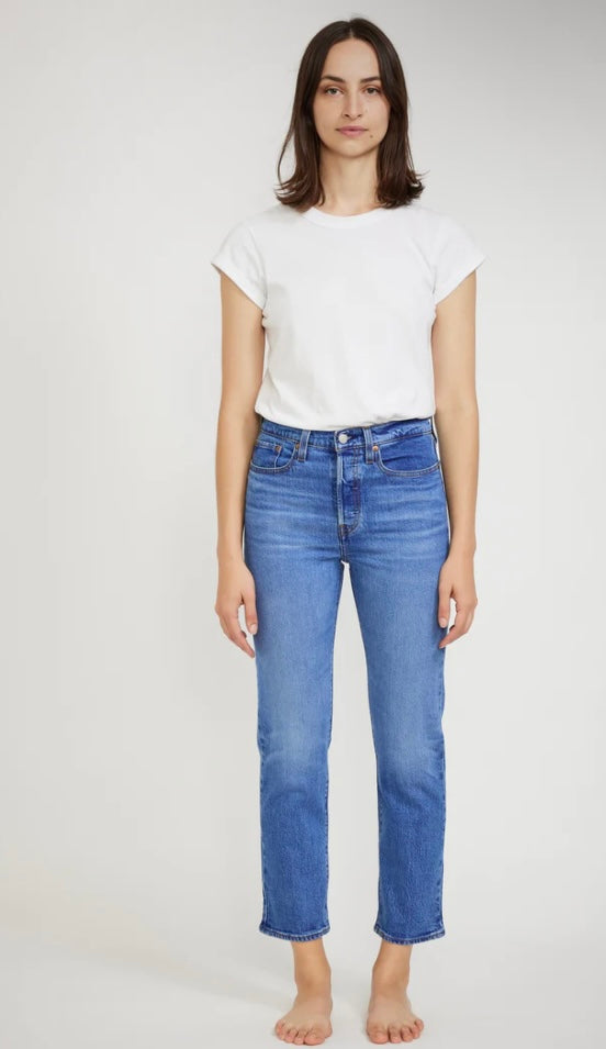 Levi’s Wedgie Straight Jeans - Jazz Jive Sound