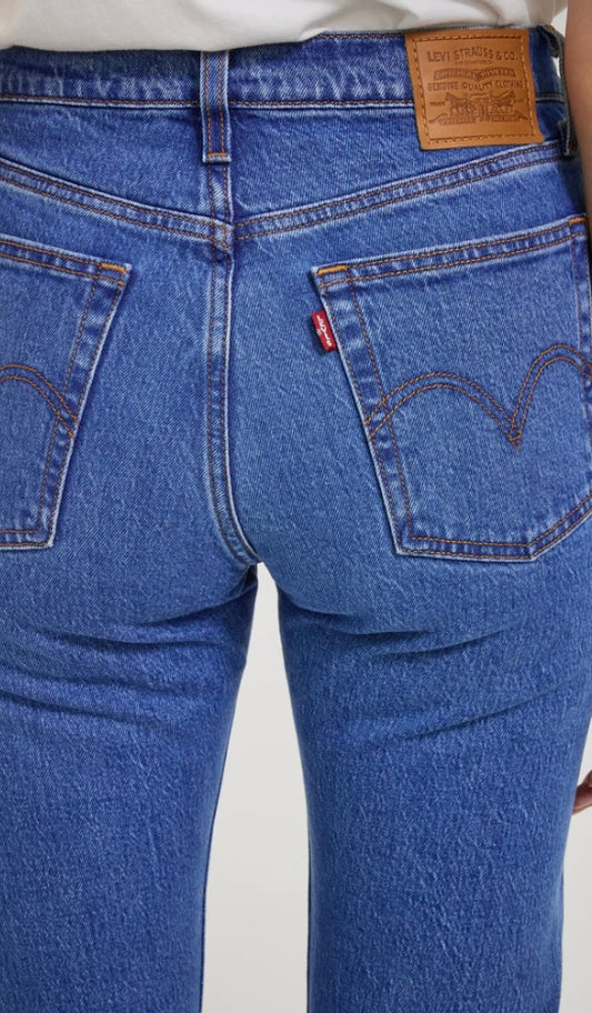 Levi’s Wedgie Straight Jeans - Jazz Jive Sound
