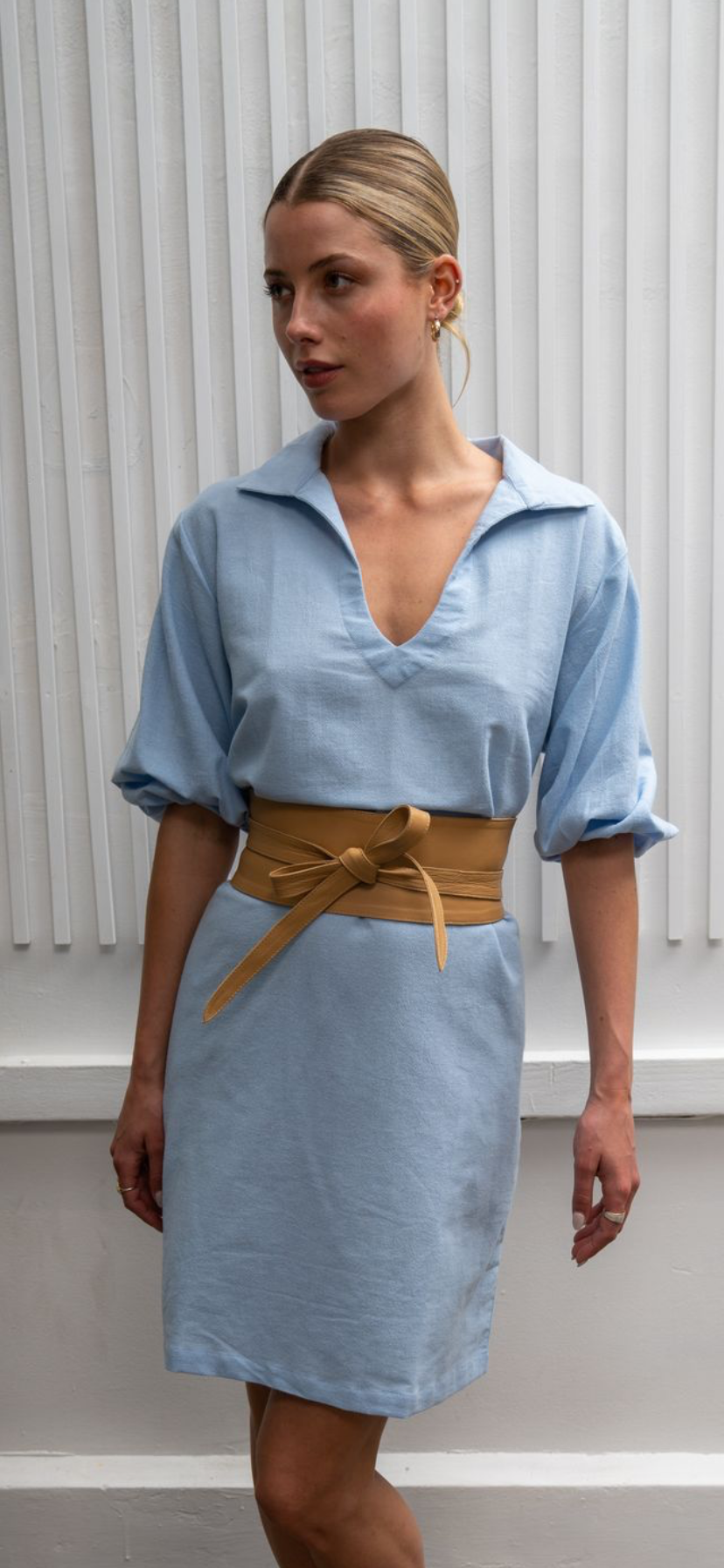 Leather Obi Belt