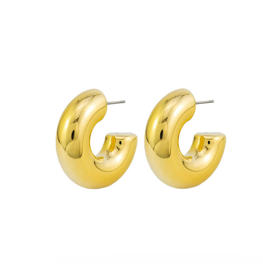 Winnie Hoop Earrings
